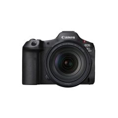 Canon EOS R5 II + RF 24-105mm F4L IS USM (Inkl ekstra orig. batteri & Canon Mic)
