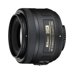 [BRUGT] Nikon DX AF-S 35mm F/1.8 [Stand 1]