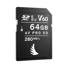 Angelbird SDXC | AV PRO | 64GB | V60 | R280 W160