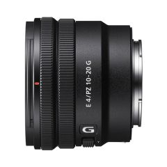 Sony E | 10-20mm | F4 | G | PZ [Ekstra Tilbehør Medfølger] [Trade-In]