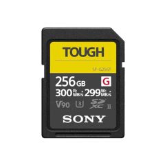 Sony SDXC Tough | 256GB | V90 | G-Series | R300 W299