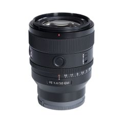 Sony FE | 50mm | F1.4 | GM [Ekstra Tilbehør Medfølger] [Trade-In]