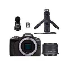 Canon EOS R50 | 18-45mm | Creator Kit [Fordelsprogram] [Instant Cashback]