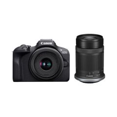 Canon EOS R100 | 18-45mm & 55-210mm [Fordelsprogram] [Instant Cashback]