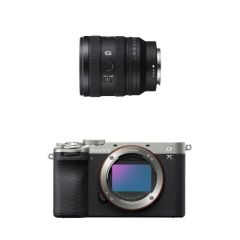 Sony A7C II | 24-50mm [Ekstra Tilbehør Medfølger] [Trade-In] [Fordelsprogram]