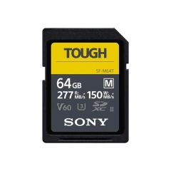 Sony SDXC Tough | 64GB | V60 | M-Series