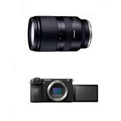 Sony A6700 | Tamron 17-70mm [Ekstra Tilbehør Medfølger] [Trade-In] [Fordelsprogram]