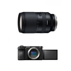 Sony A6700 | Tamron 18-300mm [Ekstra Tilbehør Medfølger] [Trade-In] [Fordelsprogram]