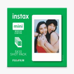 Fujifilm Instax | Mini | Farvefilm | 5x 10 Pak | 50 Billeder