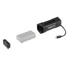 Nanlite Batteriholder BG - F550 med USB-C