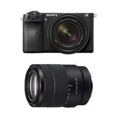 Sony A6700 | 18-135mm [Ekstra Tilbehør Medfølger] [Trade-In] [Fordelsprogram]