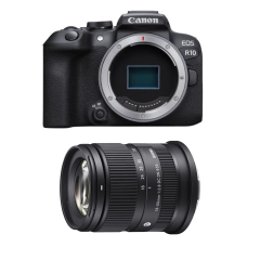 Canon EOS R10 | Sigma 18-50mm [Fordelsprogram] [Instant Cashback]