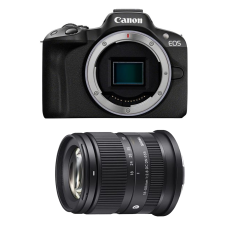 Canon EOS R50 | Sigma 18-50mm [Fordelsprogram] [Instant Cashback]